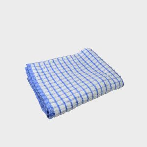 Blue Kitchen Towel – soft cotton kitchen towel for drying and cleaning