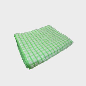 Green Kitchen Towel – soft cotton kitchen towel for drying and cleaning