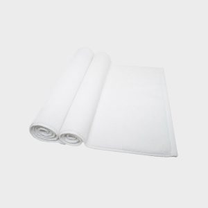 Hotel Towels plain white bath mat – absorbent cotton bathroom mat