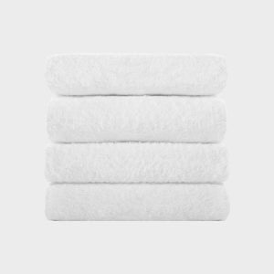 Plain White Bath Sheet – large soft cotton bath sheet towel for bathroom