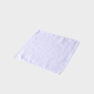 Plain White Face Washer