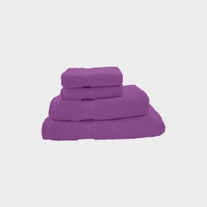 Purple Bath Sheet – large soft cotton bath sheet towel for bathroom