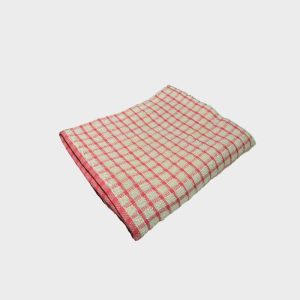 Red Kitchen Towel – soft cotton kitchen towel for drying and cleaning