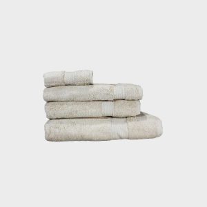 Stone Bath Sheet towel – large stone colour bath sheet for bathroom