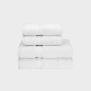 White Bath Sheet – large soft cotton bath sheet towel for bathroom