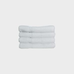 White Mega Towel – extra large soft cotton bathroom towel