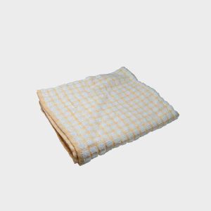 Yellow Kitchen Towel – soft cotton kitchen towel for drying and cleaning