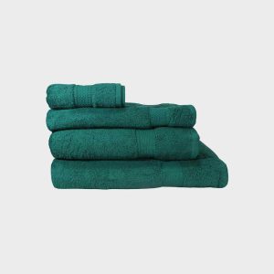 Hand Towel | Peacock – soft cotton towel for bathroom use